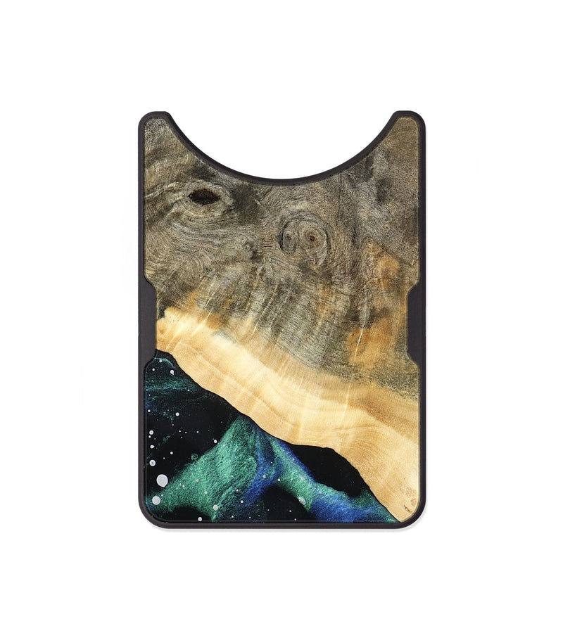 Alloy Wood Wallet - Gaye (Cosmos, 798577)