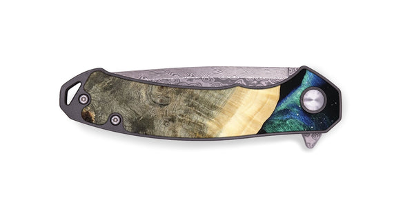 EDC Wood Pocket Knife - Gaye (Cosmos, 798577)