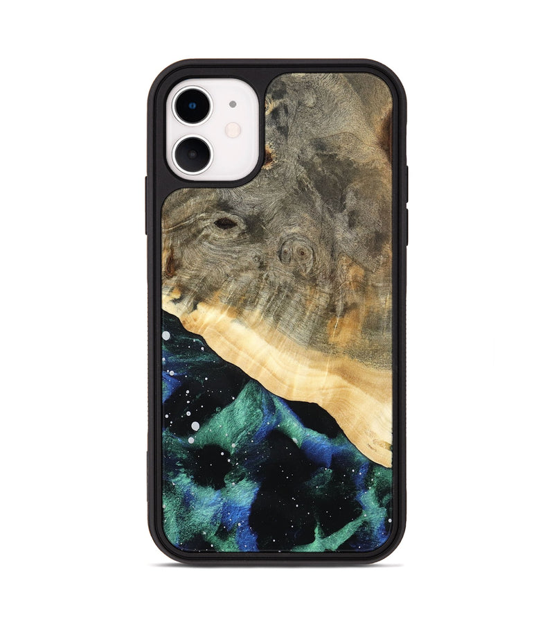 iPhone 11 Wood Phone Case - Gaye (Cosmos, 798577)