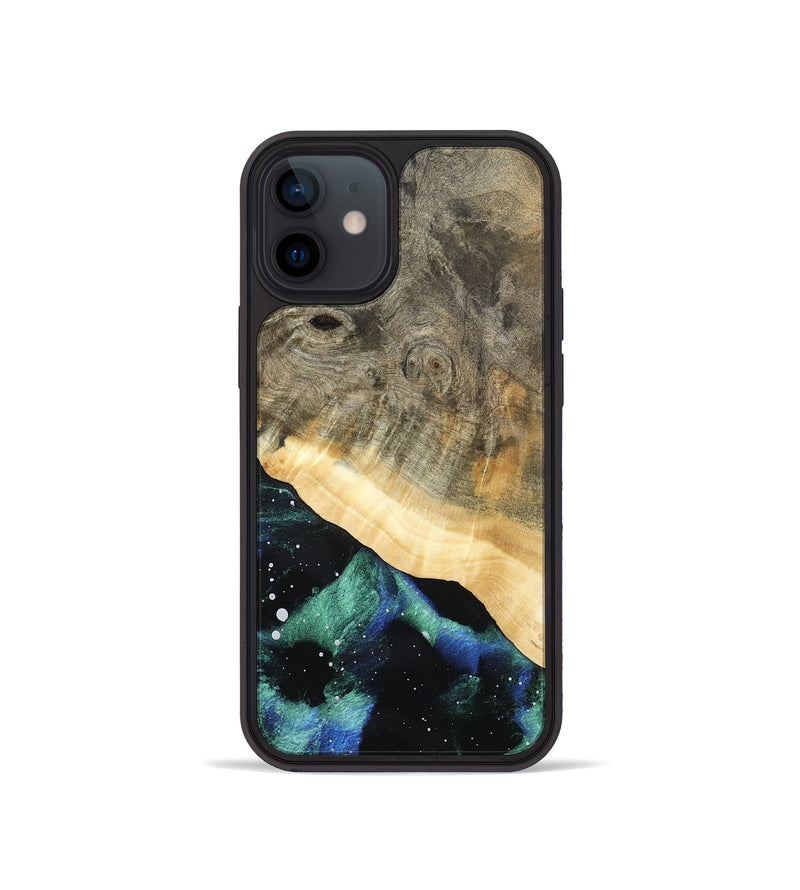 iPhone 12 mini Wood Phone Case - Gaye (Cosmos, 798577)