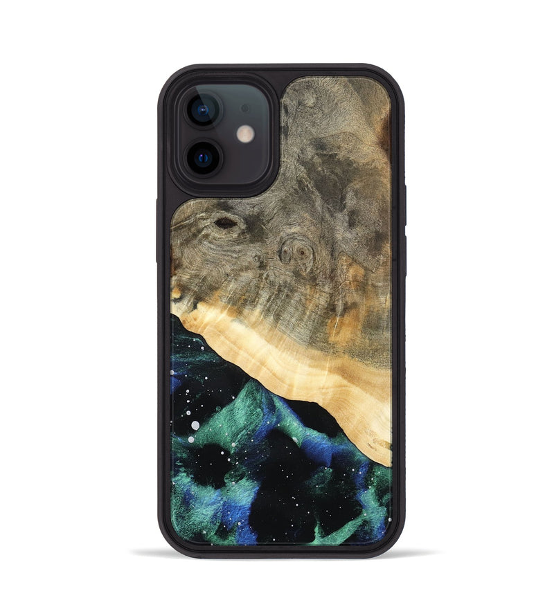 iPhone 12 Wood Phone Case - Gaye (Cosmos, 798577)