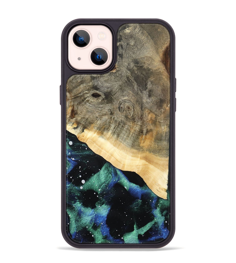 iPhone 14 Plus Wood Phone Case - Gaye (Cosmos, 798577)