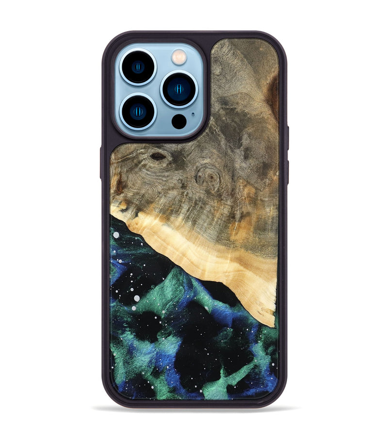 iPhone 14 Pro Max Wood Phone Case - Gaye (Cosmos, 798577)