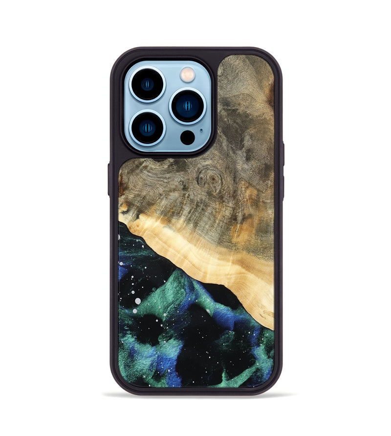 iPhone 14 Pro Wood Phone Case - Gaye (Cosmos, 798577)