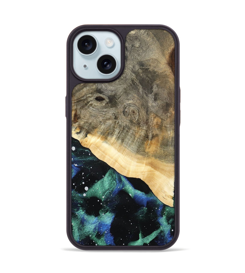 iPhone 15 Wood Phone Case - Gaye (Cosmos, 798577)