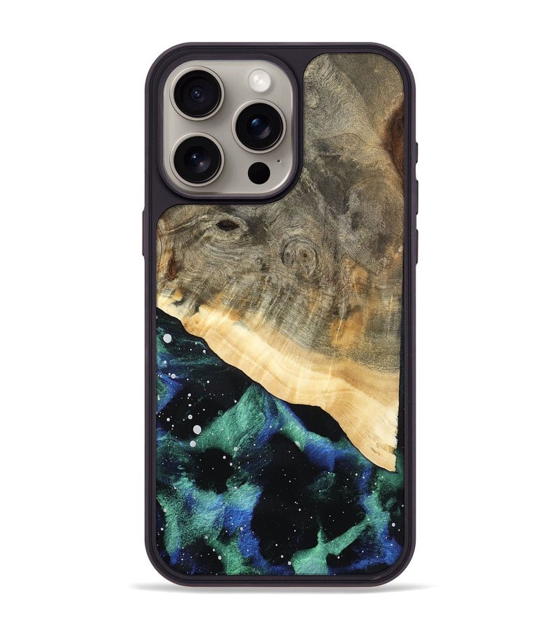 iPhone 15 Pro Max Wood Phone Case - Gaye (Cosmos, 798577)