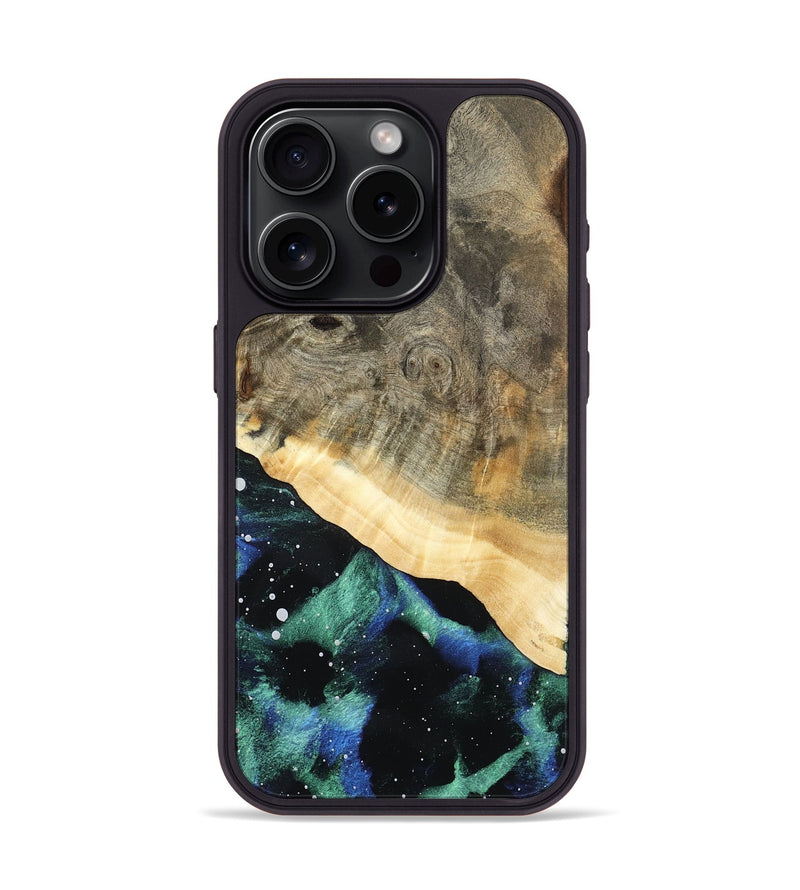 iPhone 15 Pro Wood Phone Case - Gaye (Cosmos, 798577)