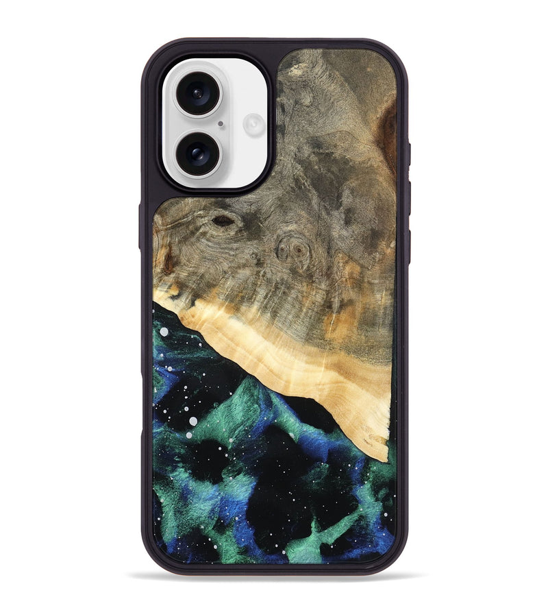 iPhone 16 Plus Wood Phone Case - Gaye (Cosmos, 798577)