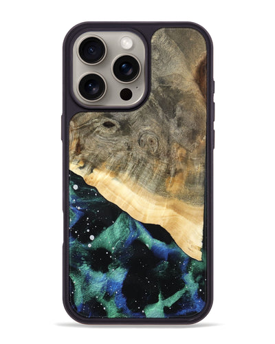 iPhone 16 Pro Max Wood Phone Case - Gaye (Cosmos, 798577)