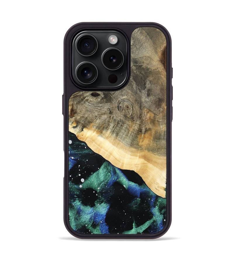 iPhone 16 Pro Wood Phone Case - Gaye (Cosmos, 798577)