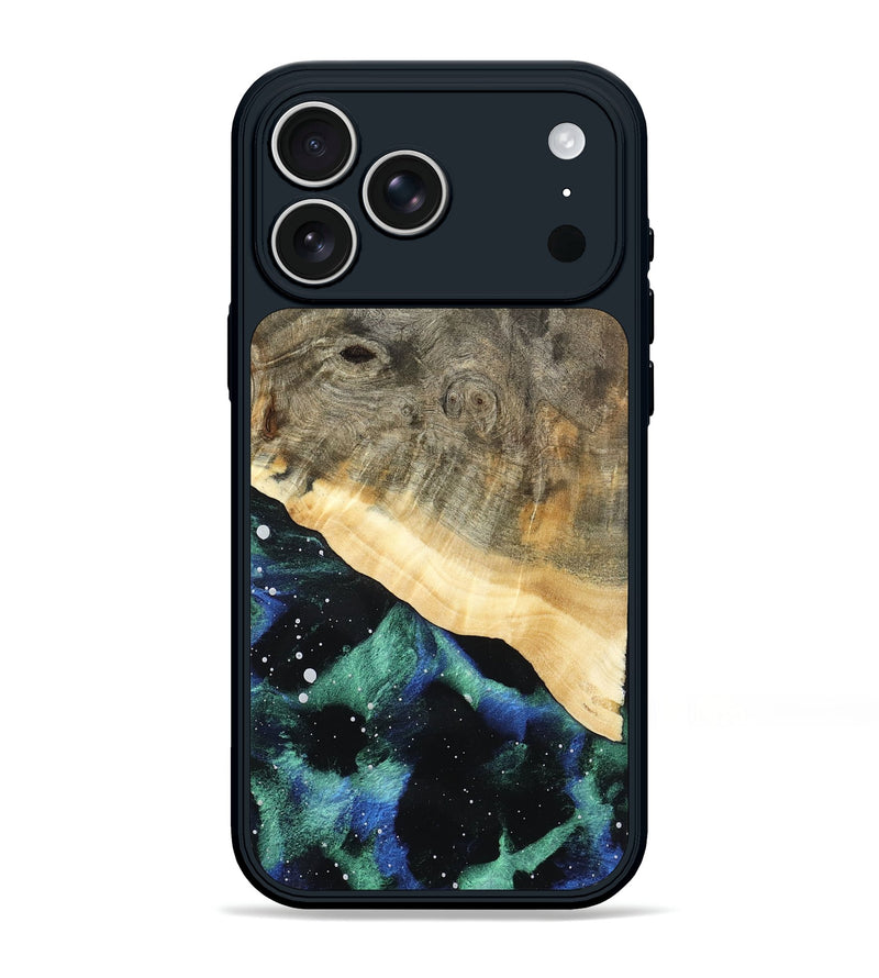 iPhone 17 Pro Max Wood Phone Case - Gaye (Cosmos, 798577)