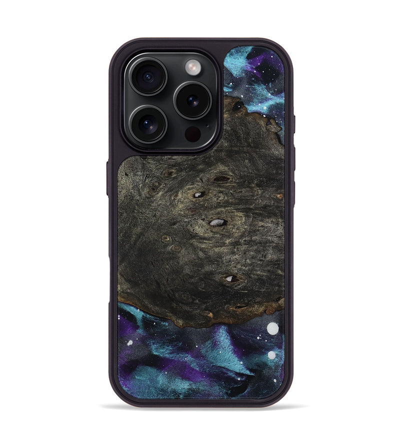 iPhone 16 Pro Wood Phone Case - Lora (Cosmos, 798578)