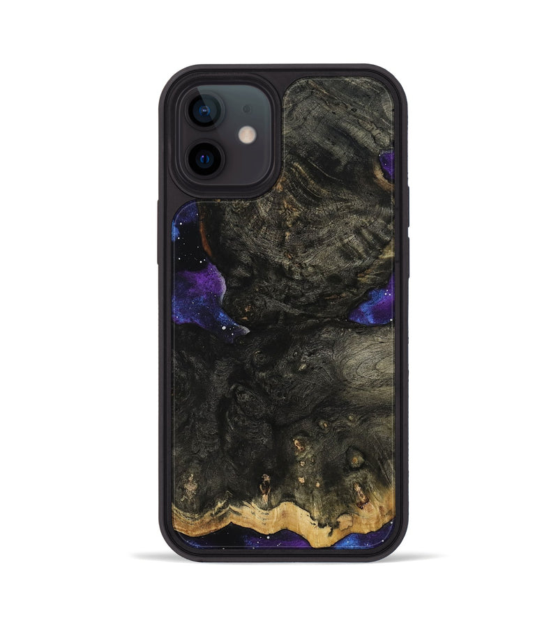 iPhone 12 Wood Phone Case - Stevie (Cosmos, 798579)