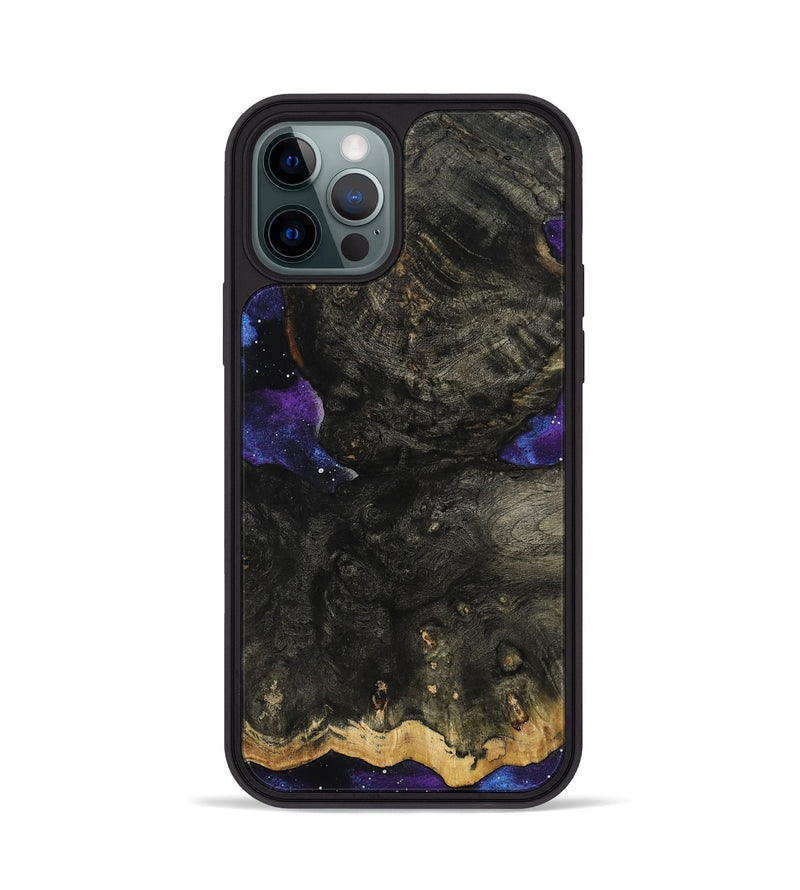 iPhone 12 Pro Wood Phone Case - Stevie (Cosmos, 798579)