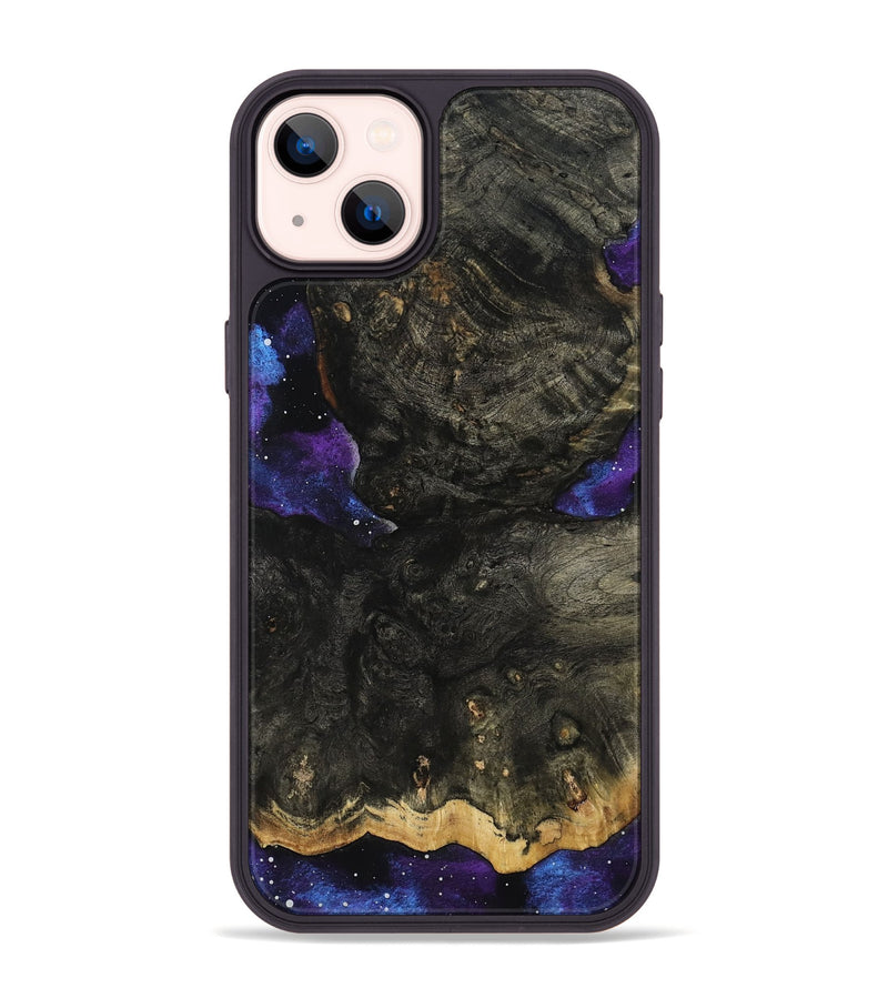 iPhone 14 Plus Wood Phone Case - Stevie (Cosmos, 798579)