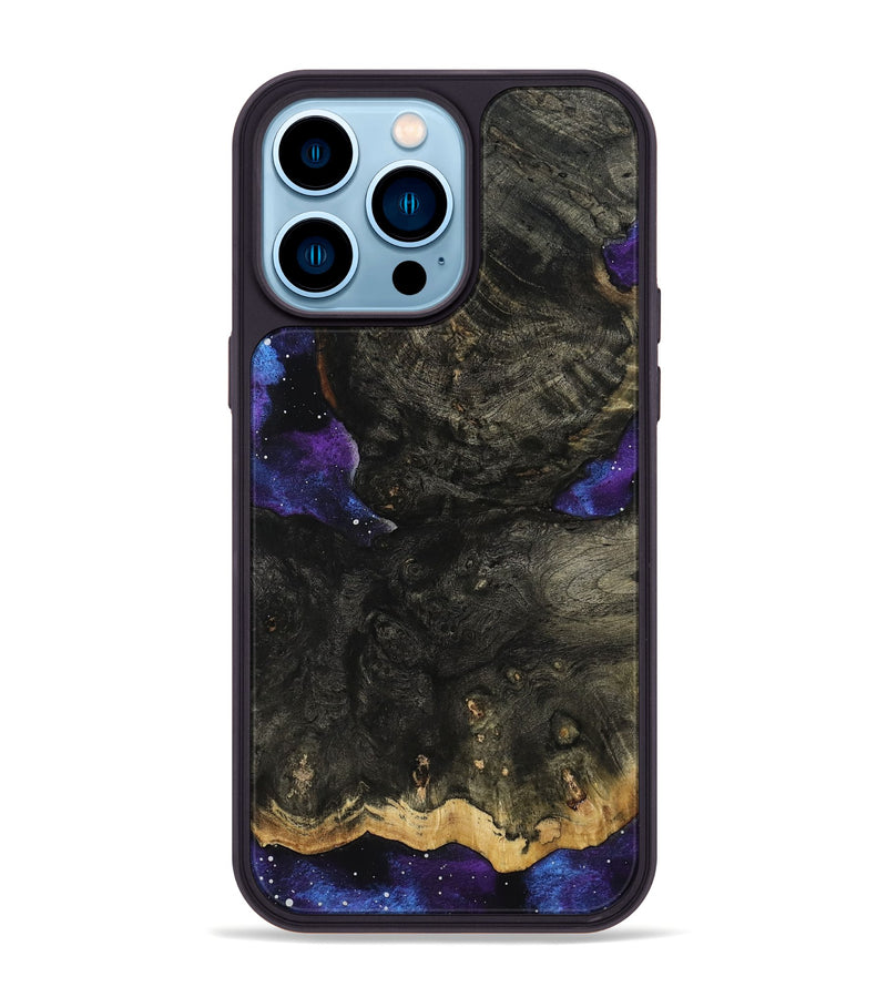iPhone 14 Pro Max Wood Phone Case - Stevie (Cosmos, 798579)