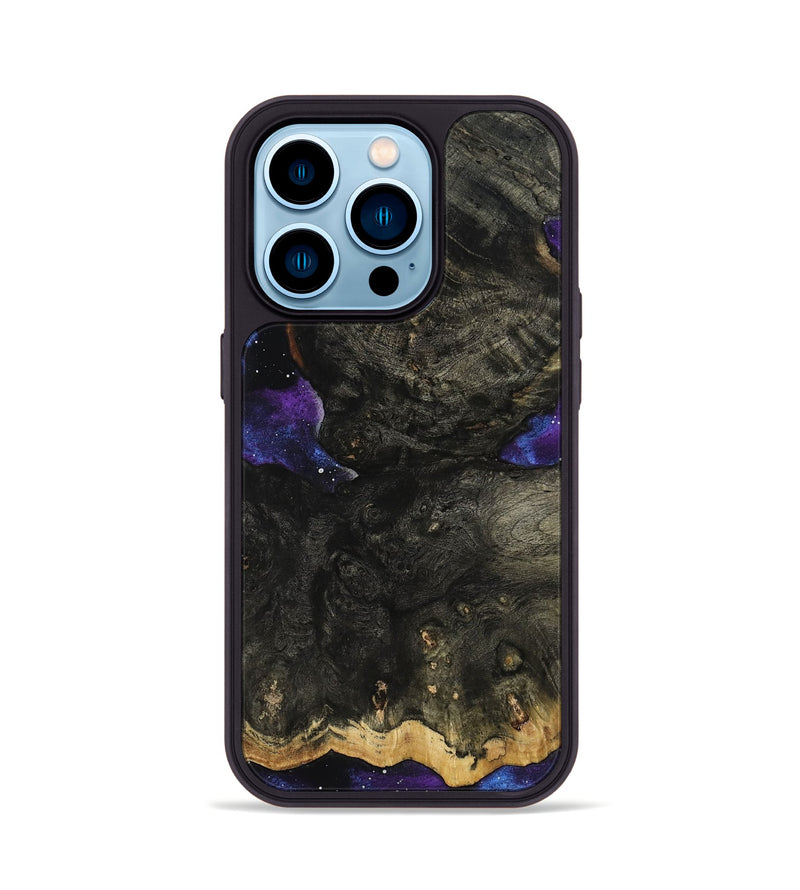 iPhone 14 Pro Wood Phone Case - Stevie (Cosmos, 798579)