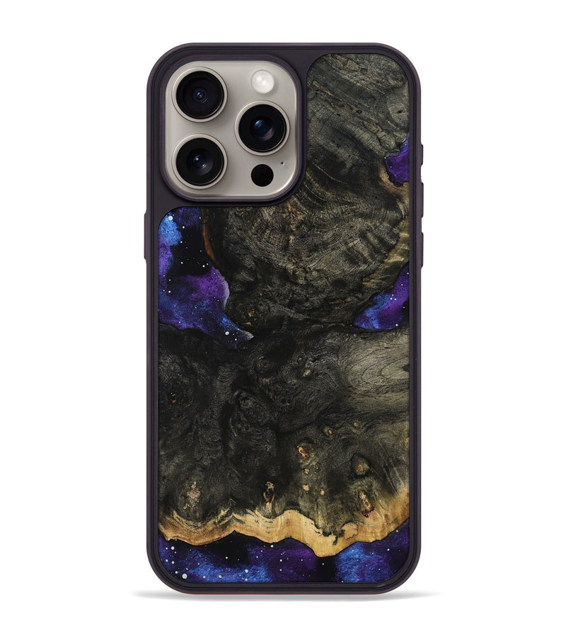 iPhone 15 Pro Max Wood Phone Case - Stevie (Cosmos, 798579)