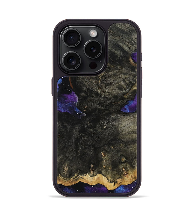 iPhone 15 Pro Wood Phone Case - Stevie (Cosmos, 798579)