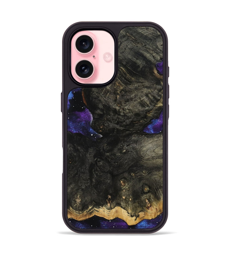 iPhone 16 Wood Phone Case - Stevie (Cosmos, 798579)
