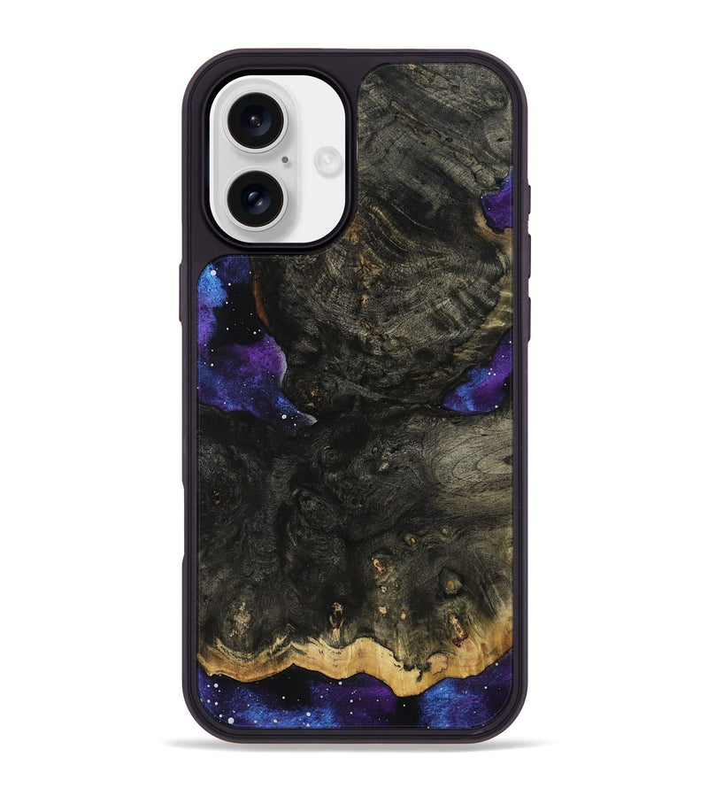 iPhone 16 Plus Wood Phone Case - Stevie (Cosmos, 798579)