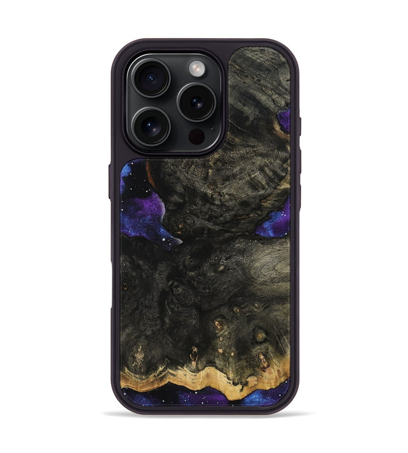 iPhone 16 Pro Wood Phone Case - Stevie (Cosmos, 798579)
