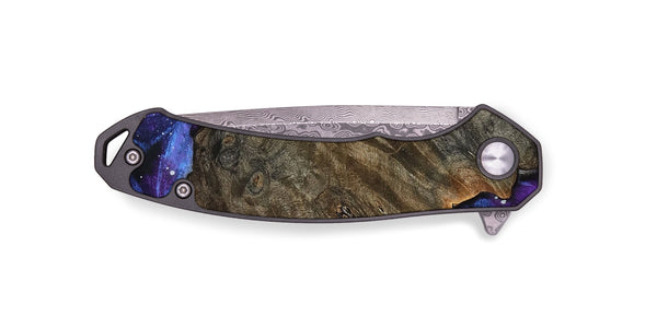 EDC Wood Pocket Knife - Rod (Cosmos, 798580)