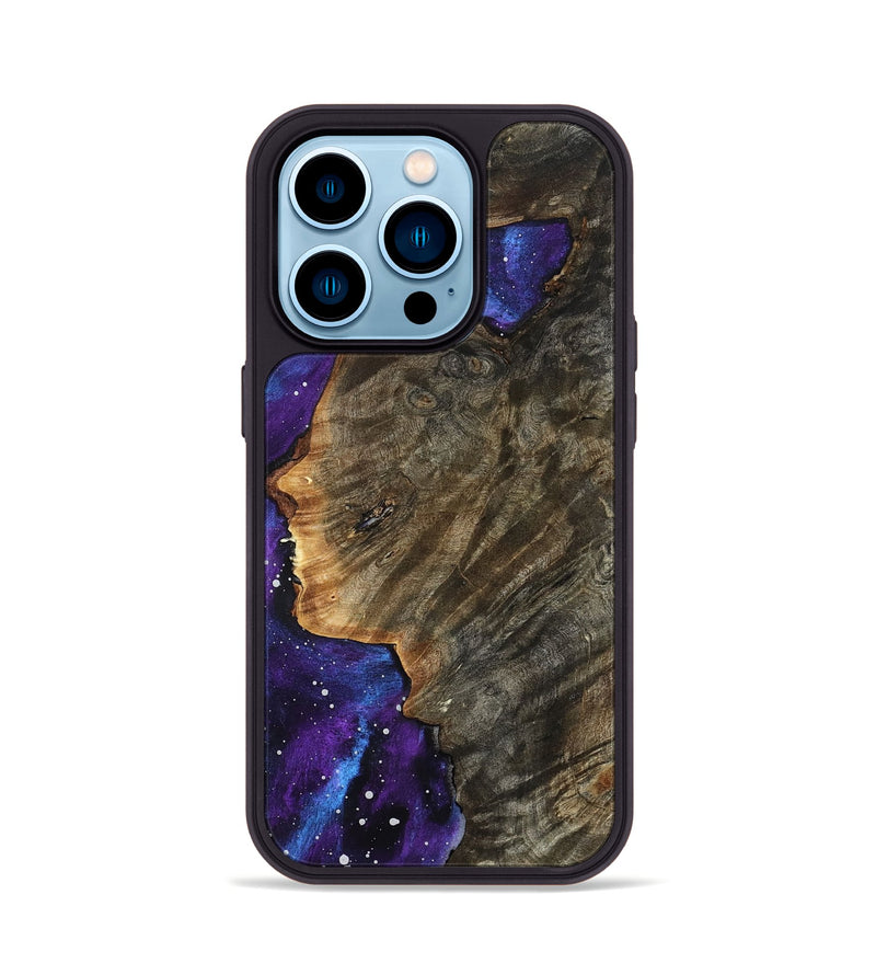 iPhone 14 Pro Wood Phone Case - Rod (Cosmos, 798580)
