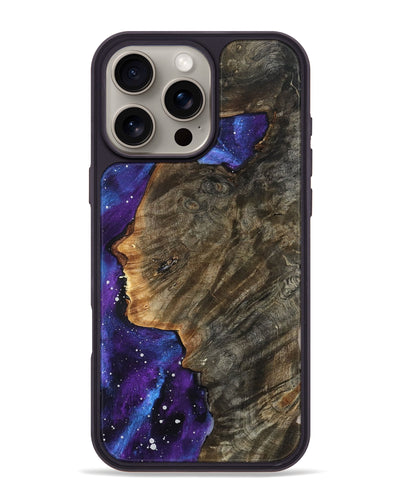 iPhone 16 Pro Max Wood Phone Case - Rod (Cosmos, 798580)