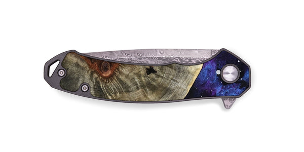 EDC Wood Pocket Knife - Justine (Cosmos, 798581)