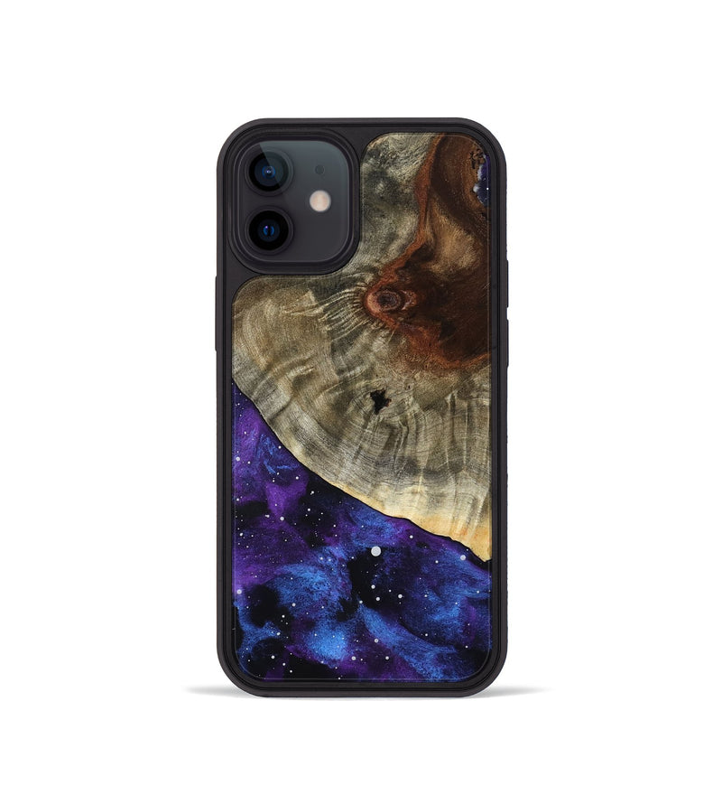 iPhone 12 mini Wood Phone Case - Justine (Cosmos, 798581)