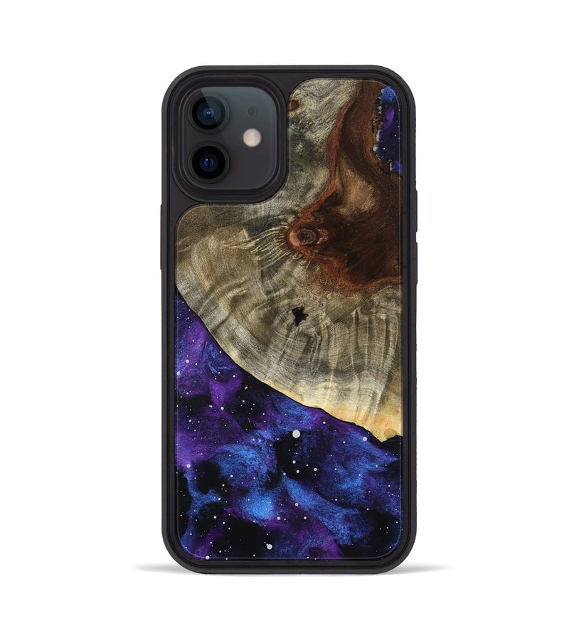 iPhone 12 Wood Phone Case - Justine (Cosmos, 798581)