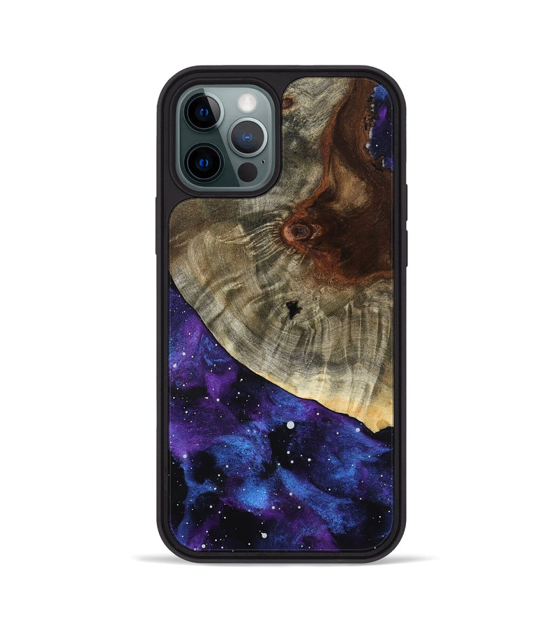 iPhone 12 Pro Wood Phone Case - Justine (Cosmos, 798581)