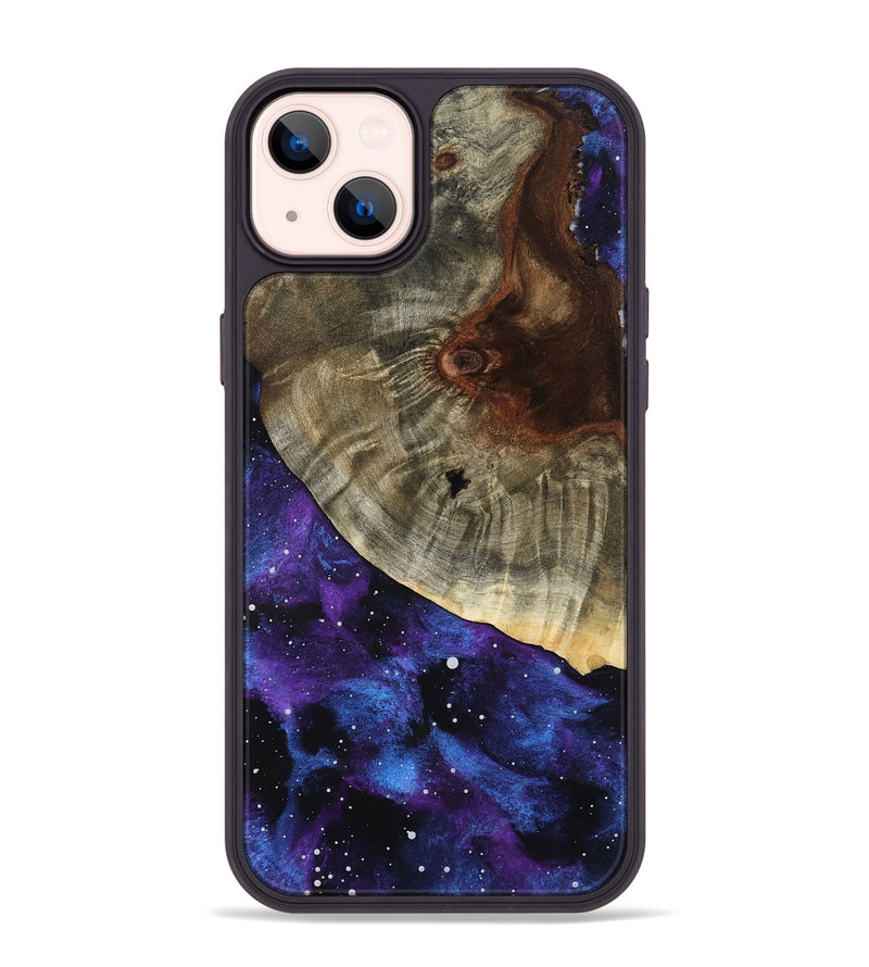 iPhone 14 Plus Wood Phone Case - Justine (Cosmos, 798581)
