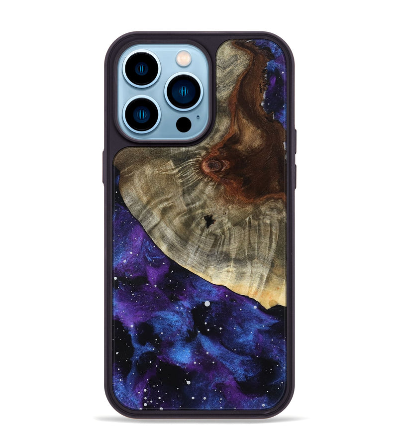 iPhone 14 Pro Max Wood Phone Case - Justine (Cosmos, 798581)