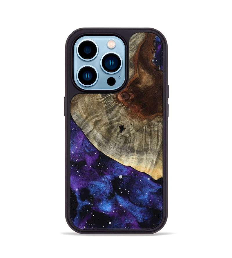 iPhone 14 Pro Wood Phone Case - Justine (Cosmos, 798581)