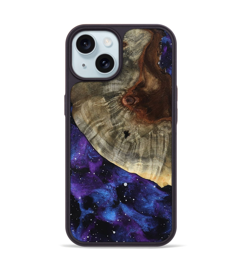 iPhone 15 Wood Phone Case - Justine (Cosmos, 798581)