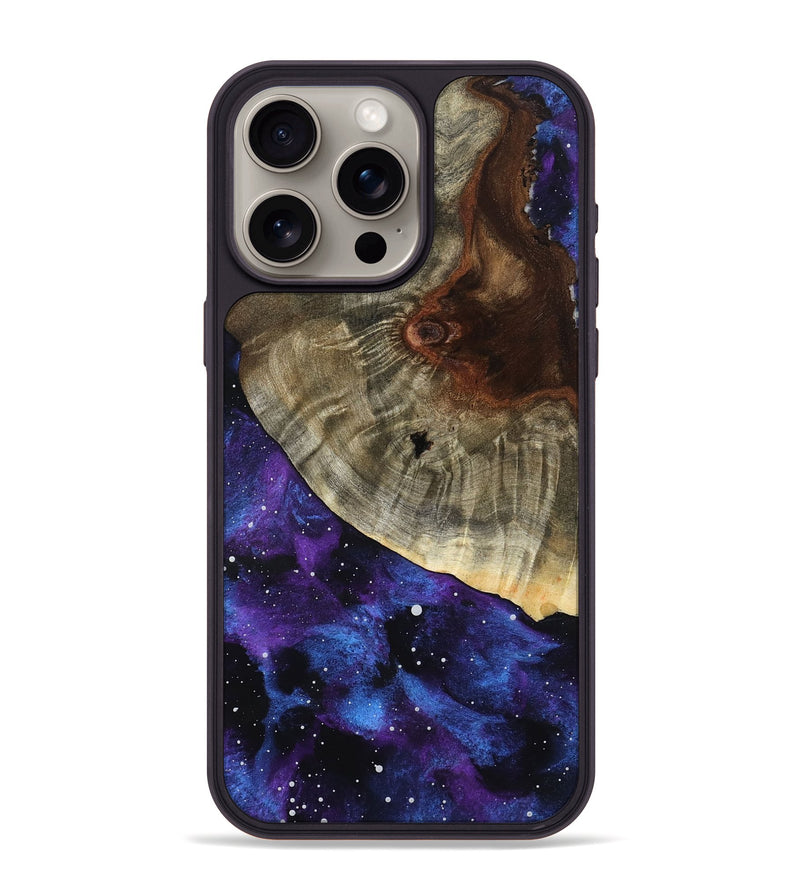 iPhone 15 Pro Max Wood Phone Case - Justine (Cosmos, 798581)