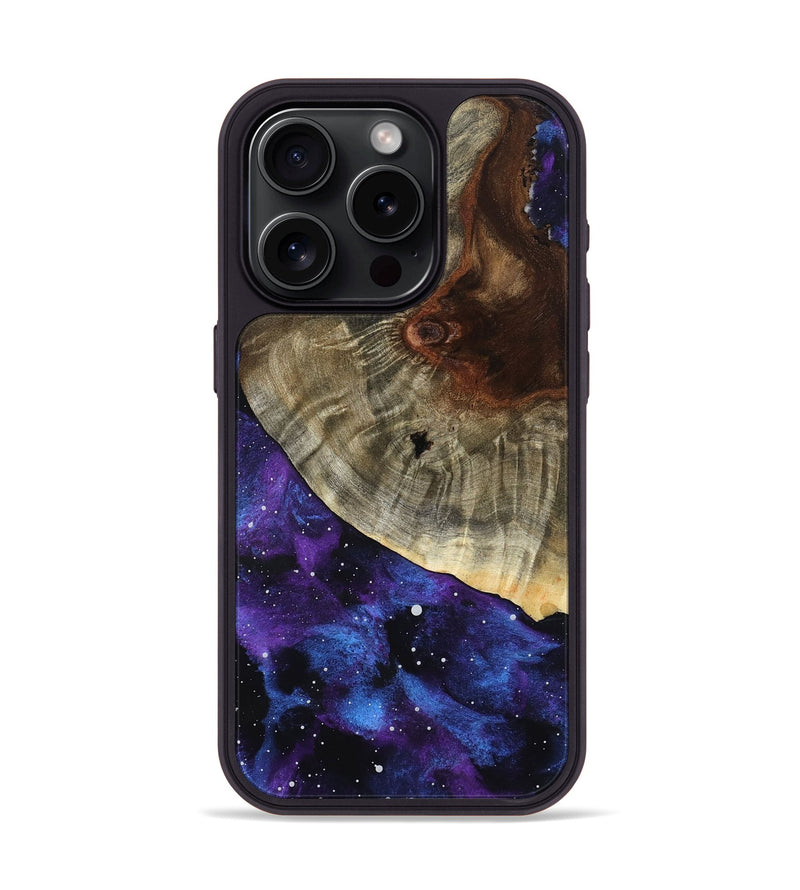 iPhone 15 Pro Wood Phone Case - Justine (Cosmos, 798581)