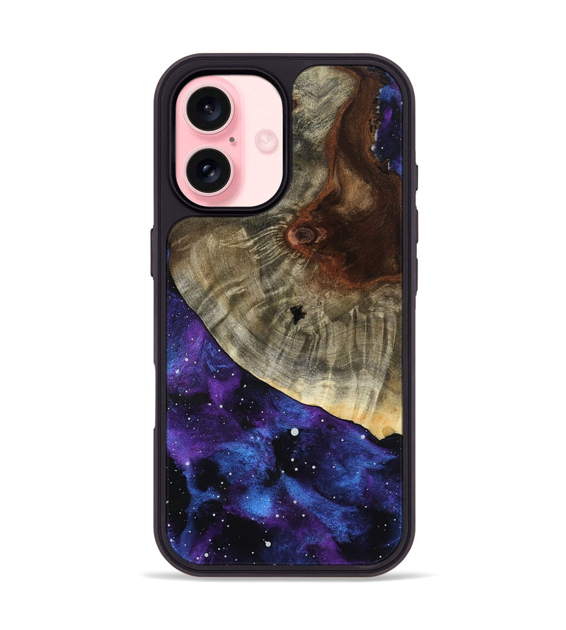 iPhone 16 Wood Phone Case - Justine (Cosmos, 798581)