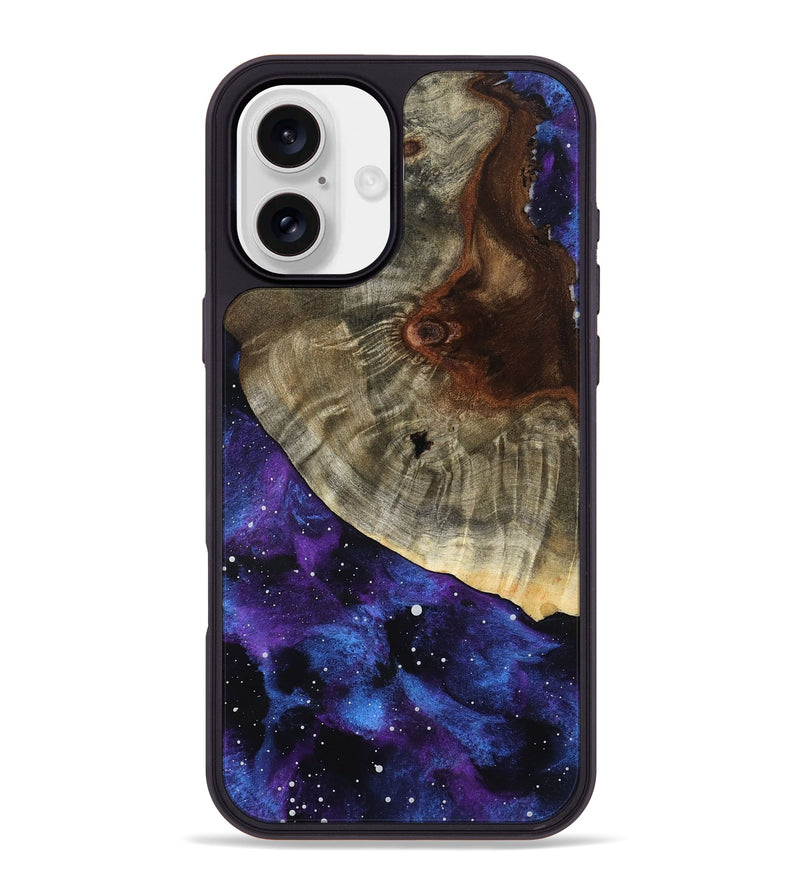iPhone 16 Plus Wood Phone Case - Justine (Cosmos, 798581)