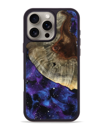 iPhone 16 Pro Max Wood Phone Case - Justine (Cosmos, 798581)