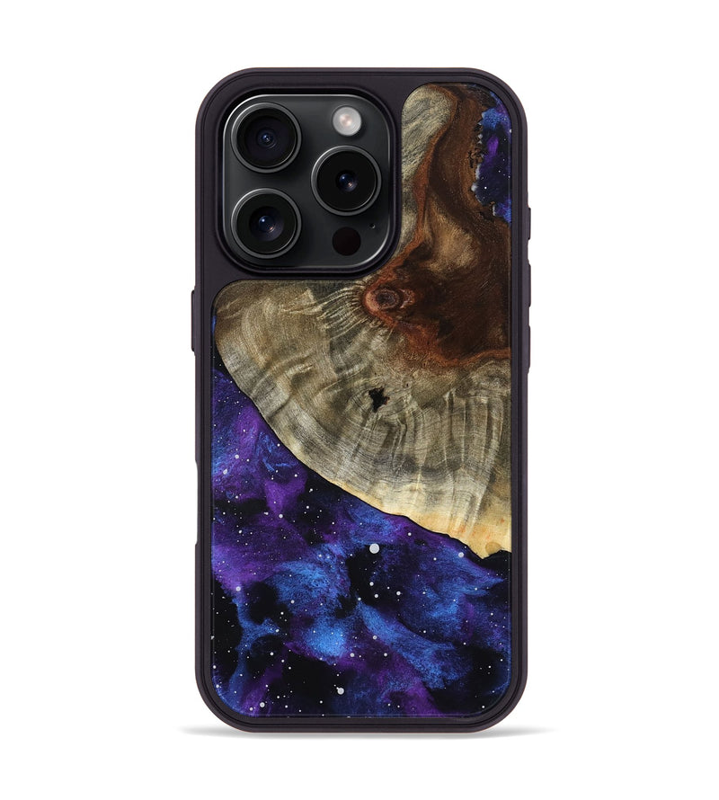iPhone 16 Pro Wood Phone Case - Justine (Cosmos, 798581)