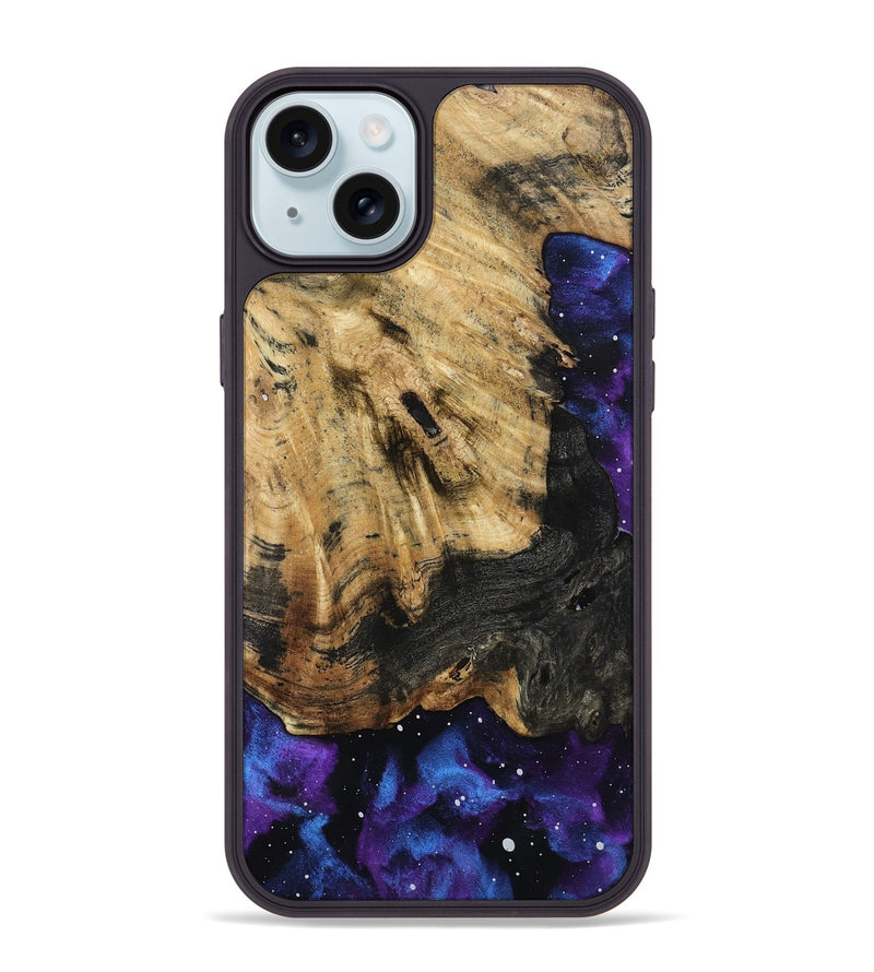 iPhone 15 Plus Wood Phone Case - Colin (Cosmos, 798582)