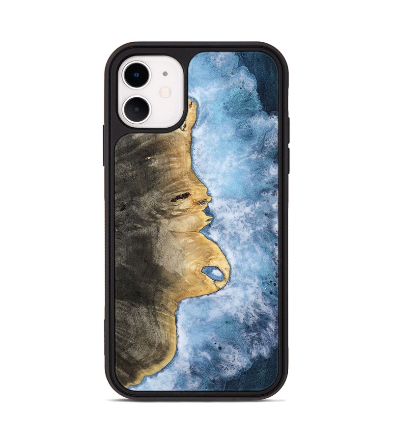 iPhone 11 Wood Phone Case - Stacy (Coastal, 798583)