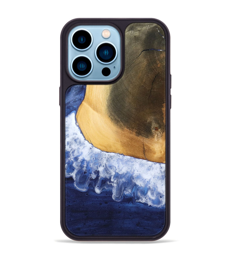 iPhone 14 Pro Max Wood Phone Case - Starr (Coastal, 798584)