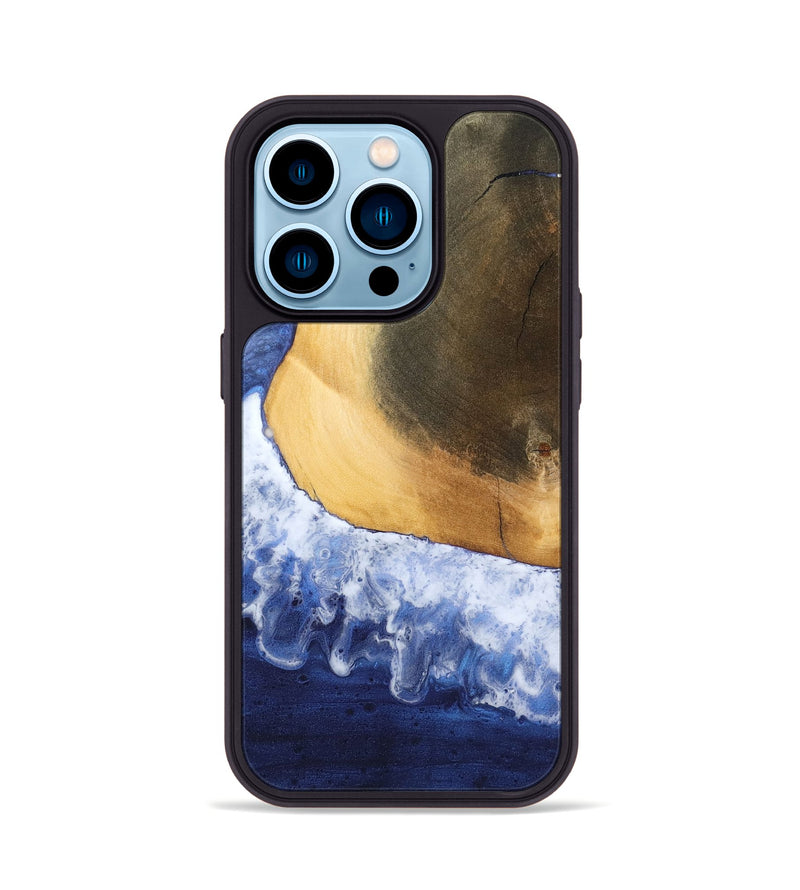 iPhone 14 Pro Wood Phone Case - Starr (Coastal, 798584)