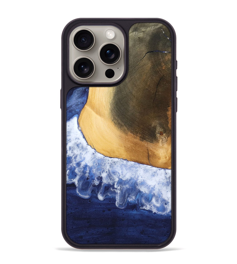 iPhone 15 Pro Max Wood Phone Case - Starr (Coastal, 798584)