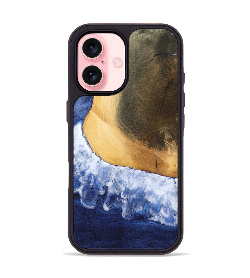 iPhone 16 Wood Phone Case - Starr (Coastal, 798584)