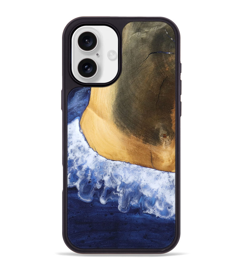 iPhone 16 Plus Wood Phone Case - Starr (Coastal, 798584)
